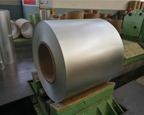 Zinc aluminum magnesium steel coil