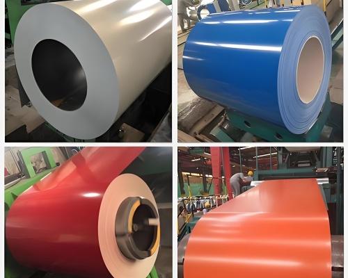 Color coated steel coil