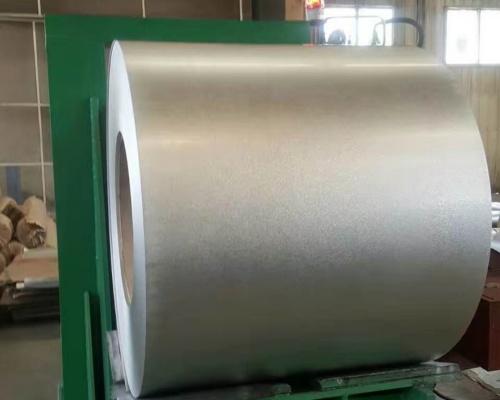 Aluminum zinc coated steel coil